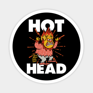 Hot Head The Year Without A Santa Claus Magnet